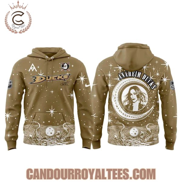 Anaheim Ducks Alanis Morissette The Triple Moon Tour Hoodie