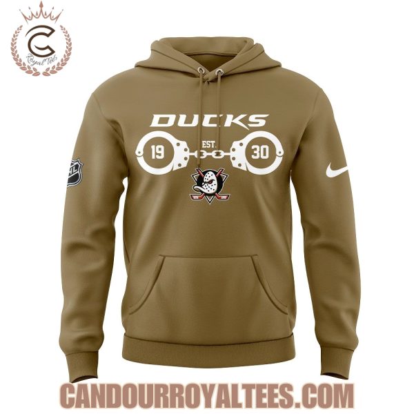 Anaheim Ducks Law Enforcement Appreciation Day Tshirt, Hoodie