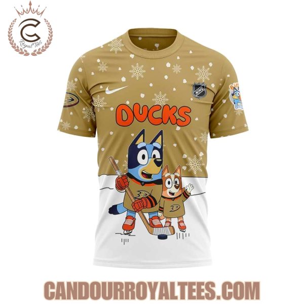 Anaheim Ducks x Bluey and Bingo 2025 Hoodie