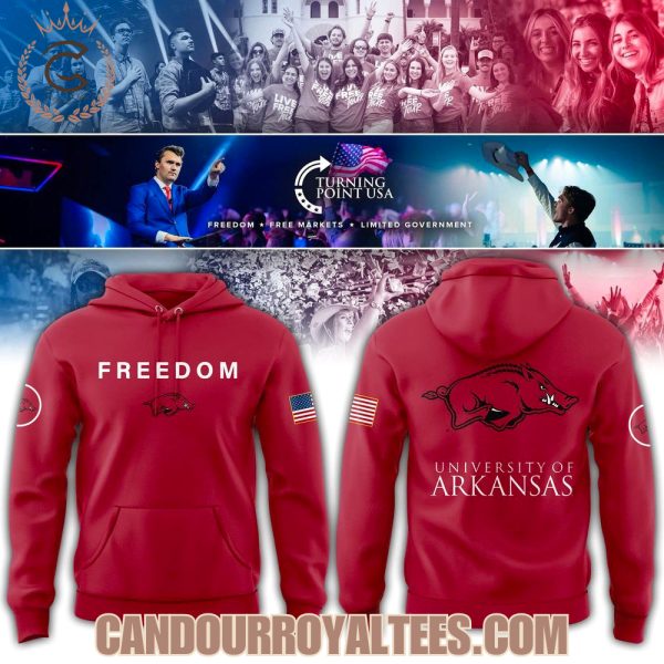 Arkansas Razorbacks Freedom Hoodie Arkansas Razorbacks Freedom Hoodie