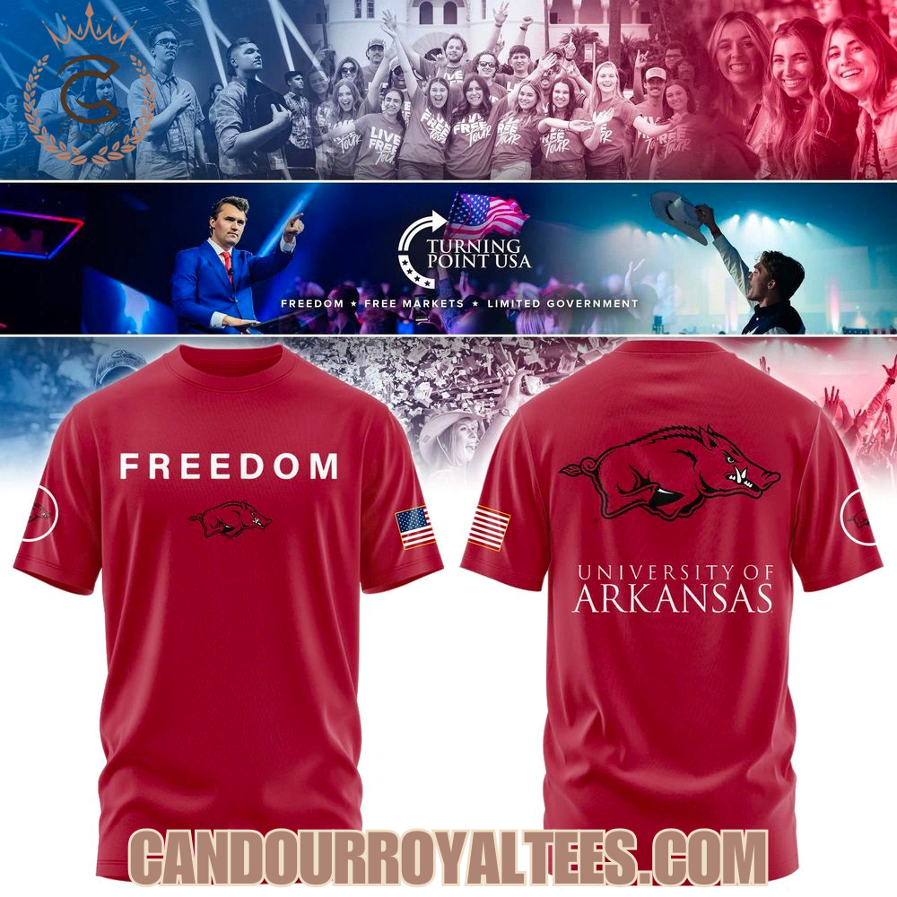 Arkansas Razorbacks Freedom Hoodie Arkansas Razorbacks Freedom Hoodie