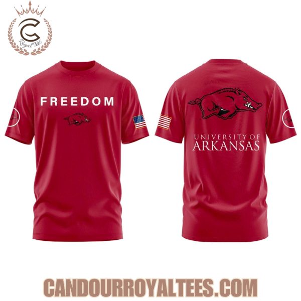Arkansas Razorbacks Freedom Hoodie