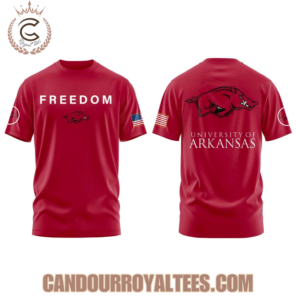 Arkansas Razorbacks Freedom Hoodie Arkansas Razorbacks Freedom Hoodie