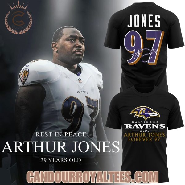Arthur Jones Rest in Peace Forever 97 T-Shirt, Hoodie