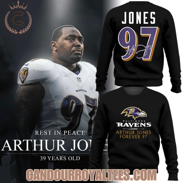 Arthur Jones Rest in Peace Forever 97 T-Shirt, Hoodie