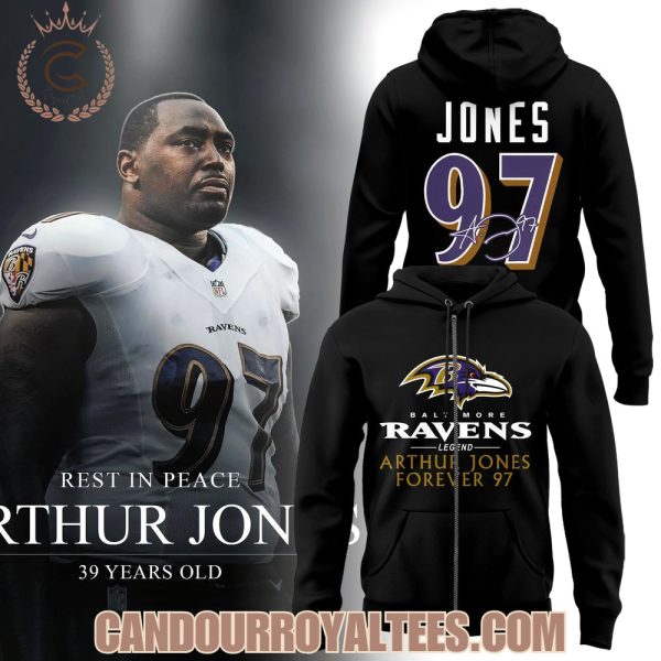 Arthur Jones Rest in Peace Forever 97 T-Shirt, Hoodie