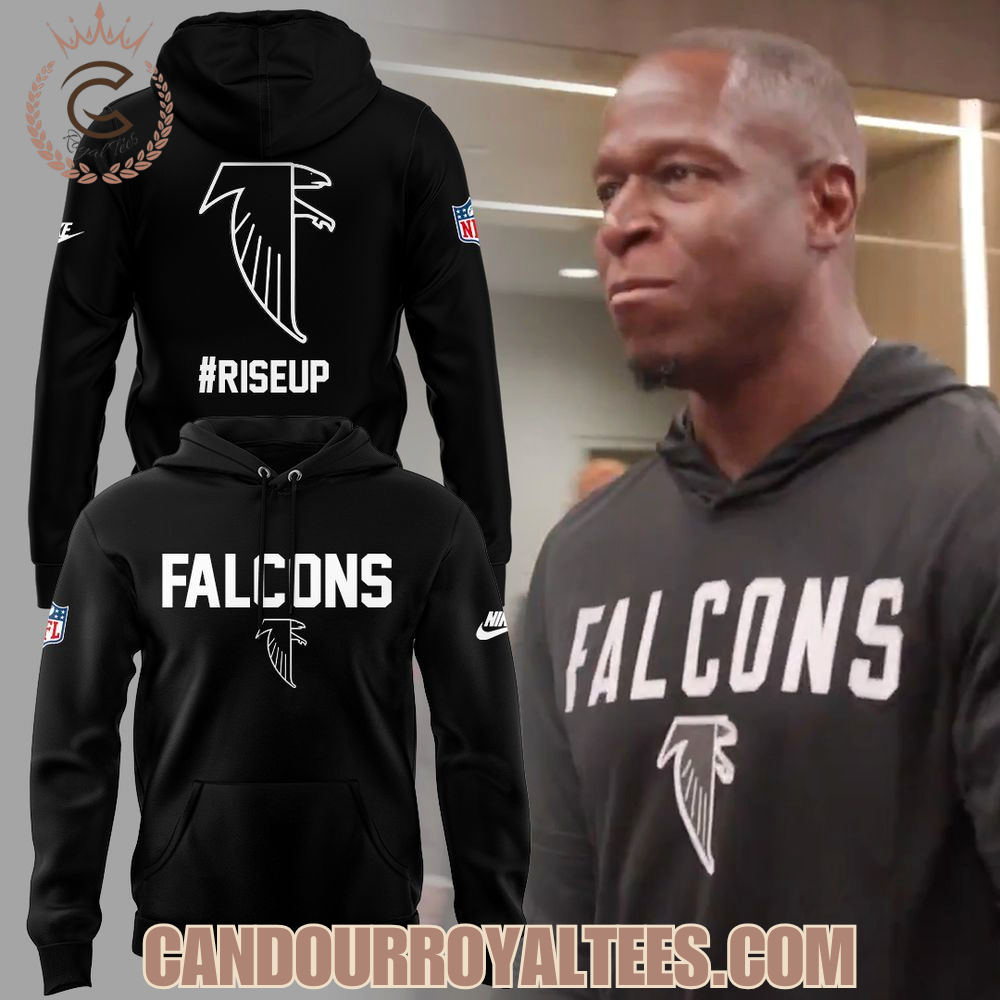 Atlanta Falcons Throwback Logo Hoodie Atlanta Falcons Throwback Logo Hoodie