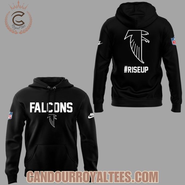Atlanta Falcons Throwback Logo Hoodie