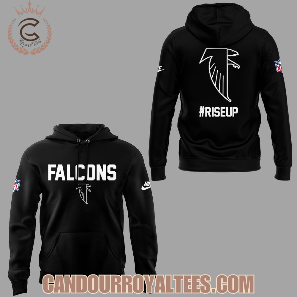 Atlanta Falcons Throwback Logo Hoodie Atlanta Falcons Throwback Logo Hoodie