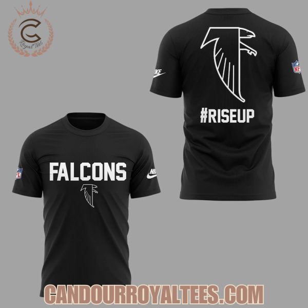 Atlanta Falcons Throwback Logo Hoodie