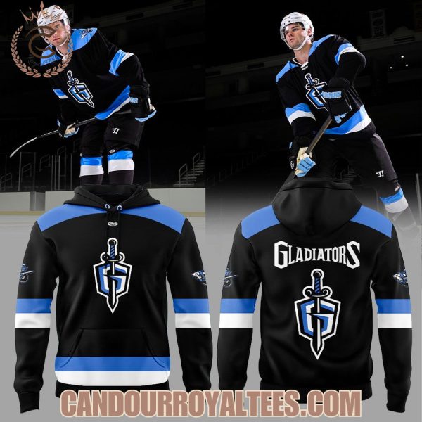 Atlanta Gladiators Official 2025-26 Hoodie Atlanta Gladiators Official 2025-26 Hoodie