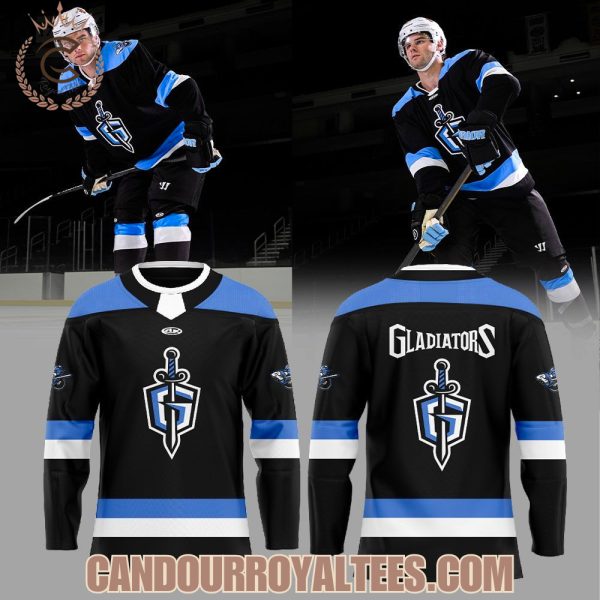 Atlanta Gladiators Official 2025-26 Jersey Atlanta Gladiators Official 2025-26 Jersey