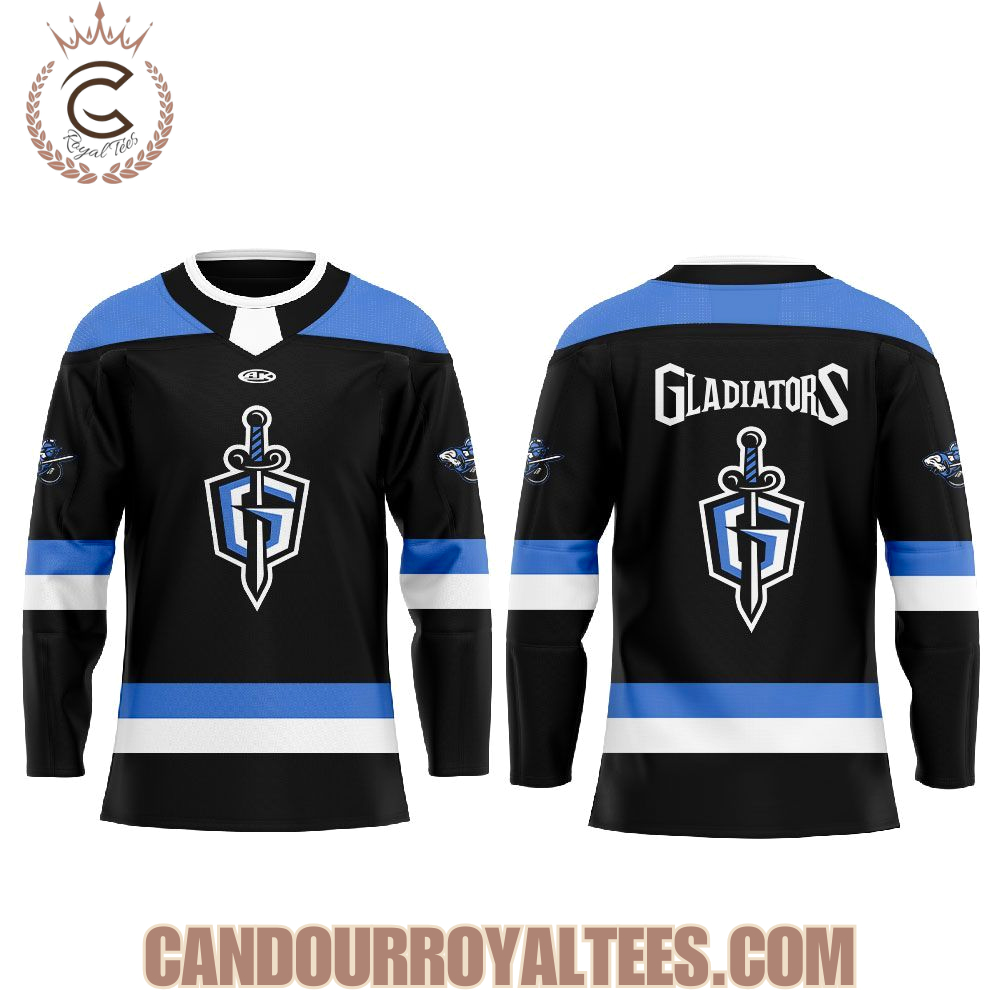 Atlanta Gladiators Official 2025-26 Jersey Atlanta Gladiators Official 2025-26 Jersey