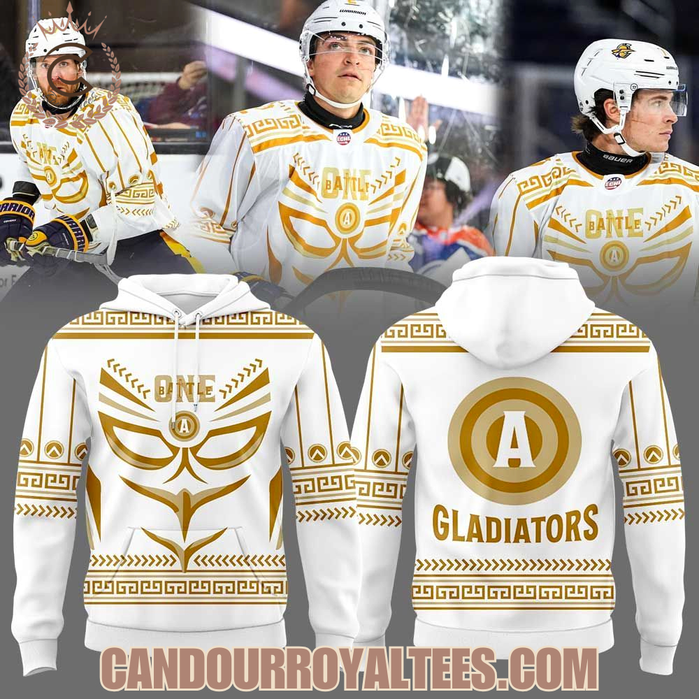 Atlanta Gladiators Opening Weekend Hoodie Atlanta Gladiators Opening Weekend Hoodie
