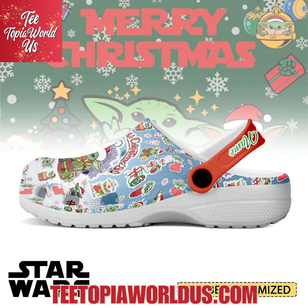 AC/DC x Christmas Music Crocs AC/DC x Christmas Music Crocs