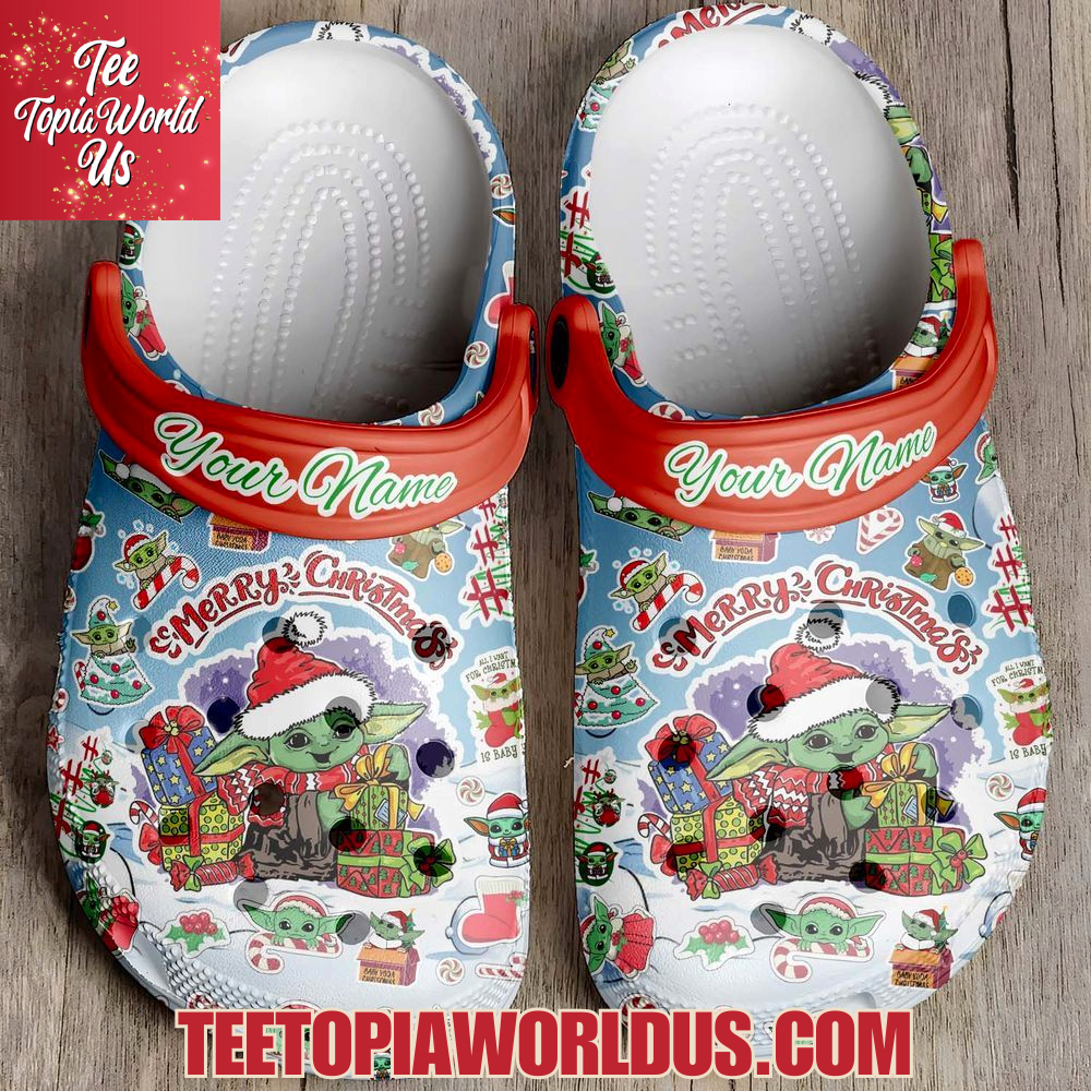 AC/DC x Christmas Music Crocs AC/DC x Christmas Music Crocs