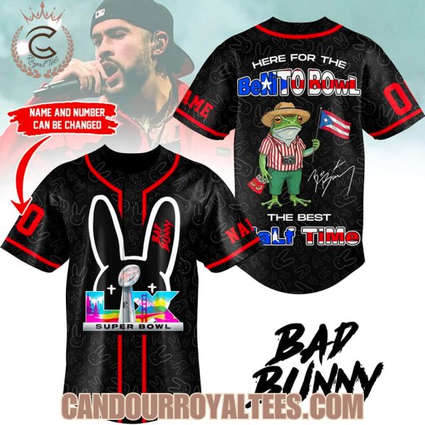 Bad Bunny Here For The Benito Bowl The Best Half Time Jersey Bad Bunny Here For The Benito Bowl The Best Half Time Jersey