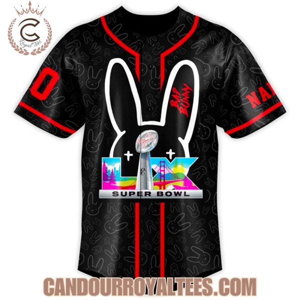 Bad Bunny Here For The Benito Bowl The Best Half Time Jersey
