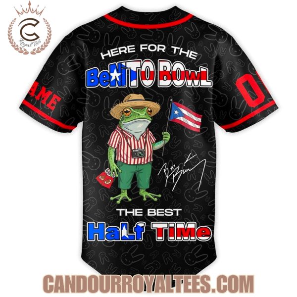 Bad Bunny Here For The Benito Bowl The Best Half Time Jersey