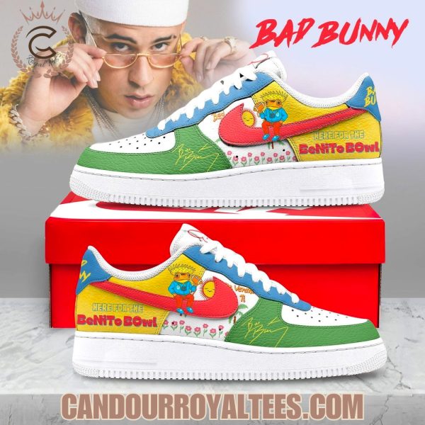 Bad Bunny Here For The Bennito Bowl Air Force 1 Bad Bunny Here For The Bennito Bowl Air Force 1