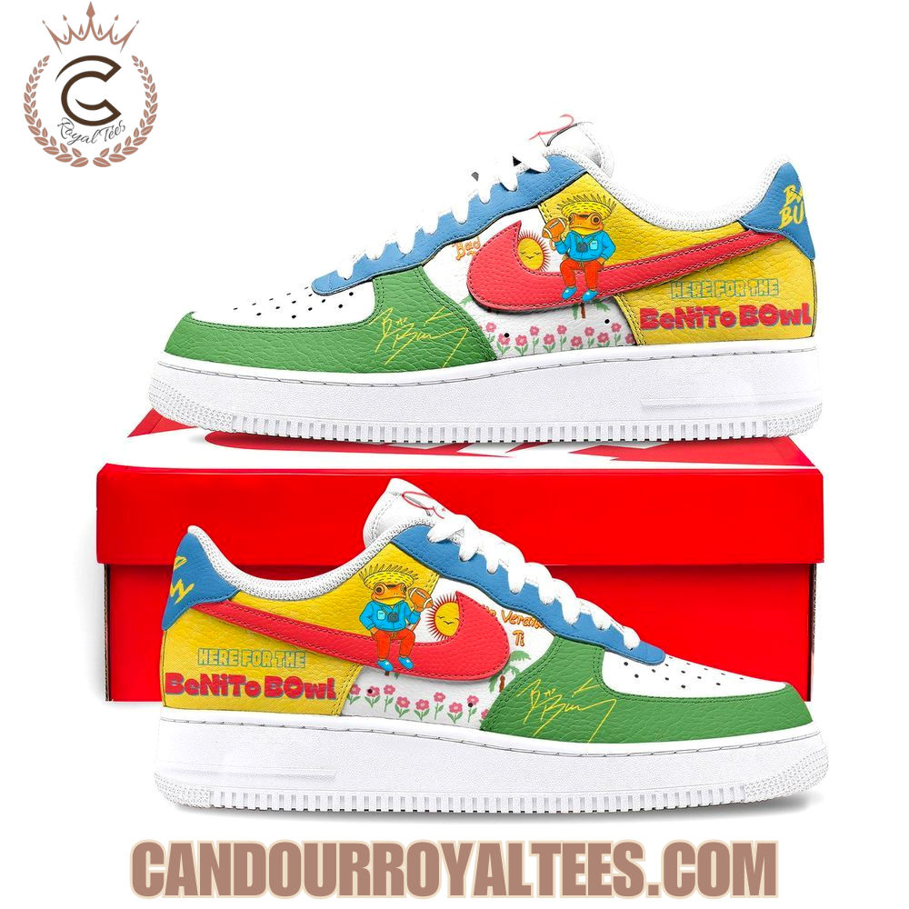 Bad Bunny Here For The Bennito Bowl Air Force 1 Bad Bunny Here For The Bennito Bowl Air Force 1