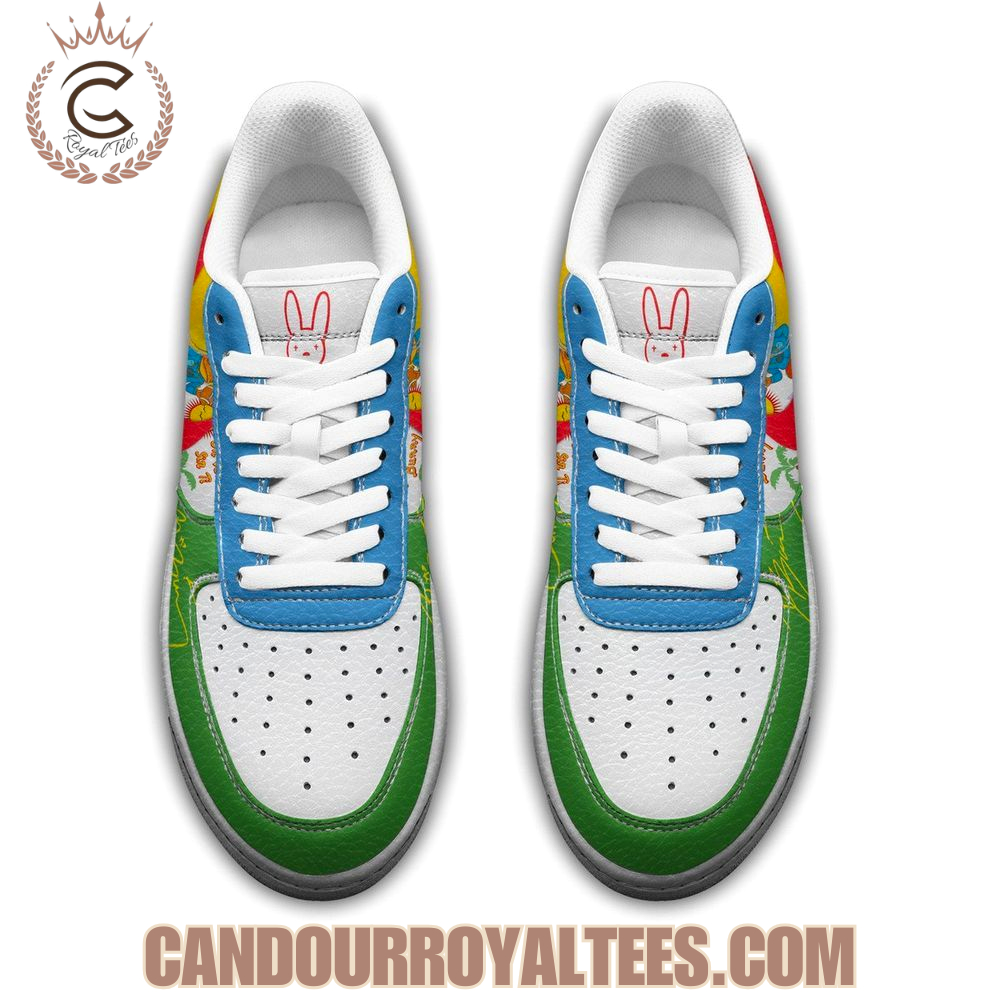 Bad Bunny Here For The Bennito Bowl Air Force 1 Bad Bunny Here For The Bennito Bowl Air Force 1