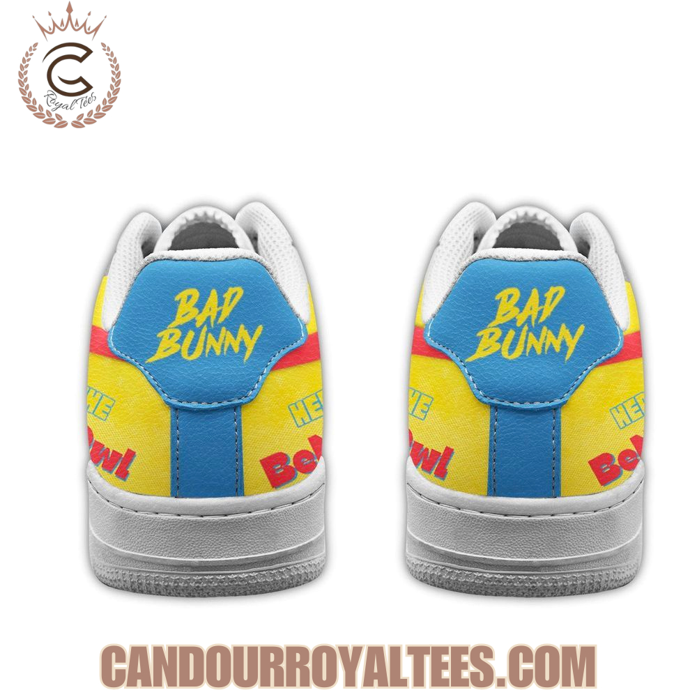 Bad Bunny Here For The Bennito Bowl Air Force 1 Bad Bunny Here For The Bennito Bowl Air Force 1