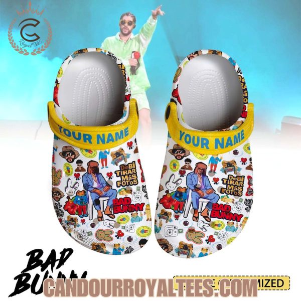 Bad Bunny Music Crocs Bad Bunny Music Crocs