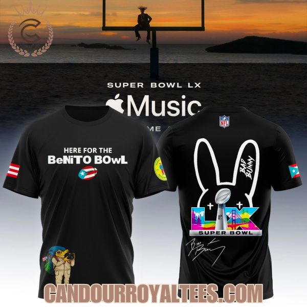 Bad Bunny x NFL Super Bowl LX Tshirt, Hoodie