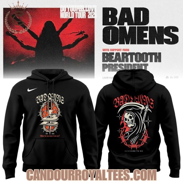 Bad Omens Style Graphic Tee – Dark Streetwear Vibes Hoodie