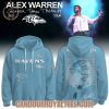 Washington Commanders x Alex Warren Cheaper Than Therapy Tour 2025 Hoodie