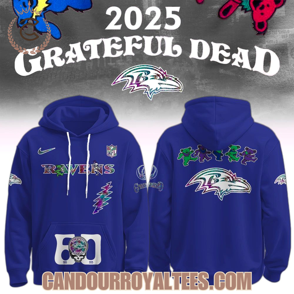 Washington Commanders x Grateful Dead 60th Hoodie Washington Commanders x Grateful Dead 60th Hoodie