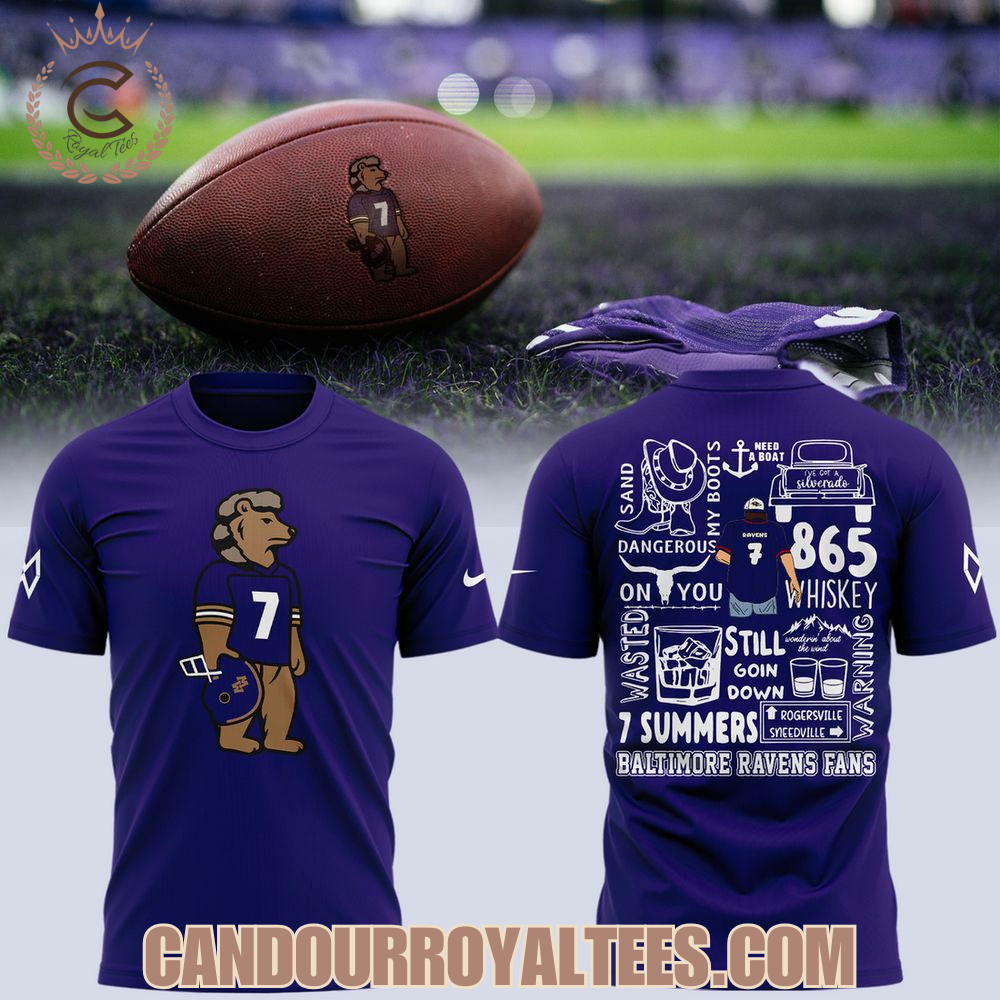 Baltimore Ravens x Morgan Wallen Tshirt Baltimore Ravens x Morgan Wallen Tshirt