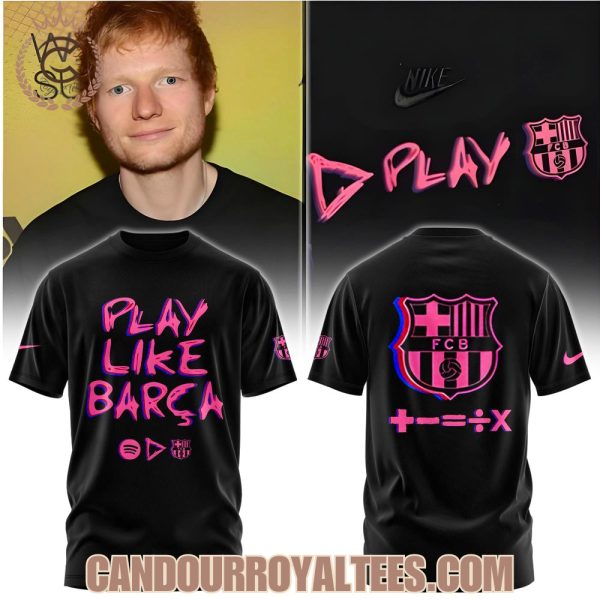 Barcelona x Ed Sheeran El Clásico T-Shirt, Hoodie Barcelona x Ed Sheeran El Clásico T-Shirt, Hoodie