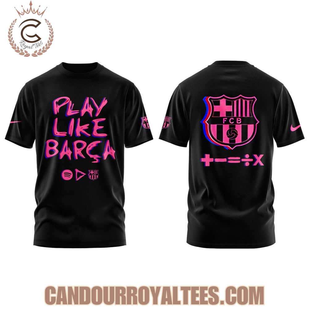 Barcelona x Ed Sheeran El Clásico T-Shirt, Hoodie Barcelona x Ed Sheeran El Clásico T-Shirt, Hoodie