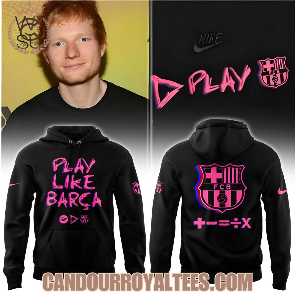 Barcelona x Ed Sheeran El Clásico T-Shirt, Hoodie Barcelona x Ed Sheeran El Clásico T-Shirt, Hoodie