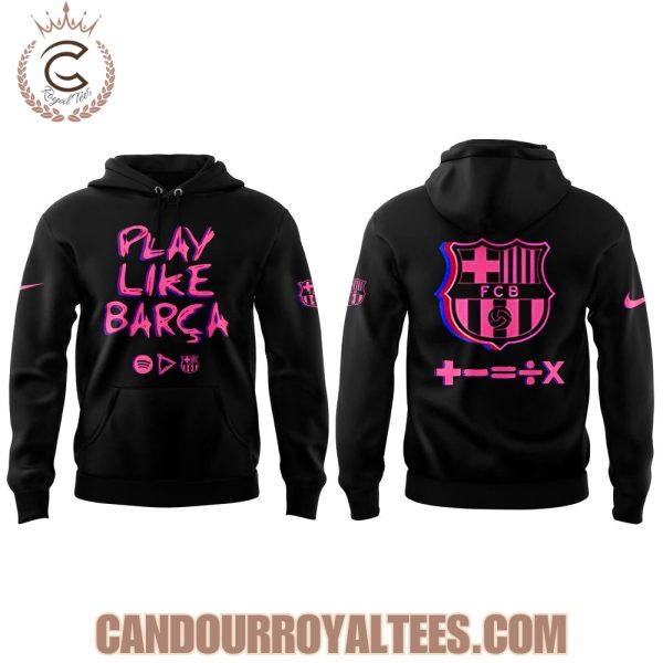 Barcelona x Ed Sheeran El Clásico T-Shirt, Hoodie