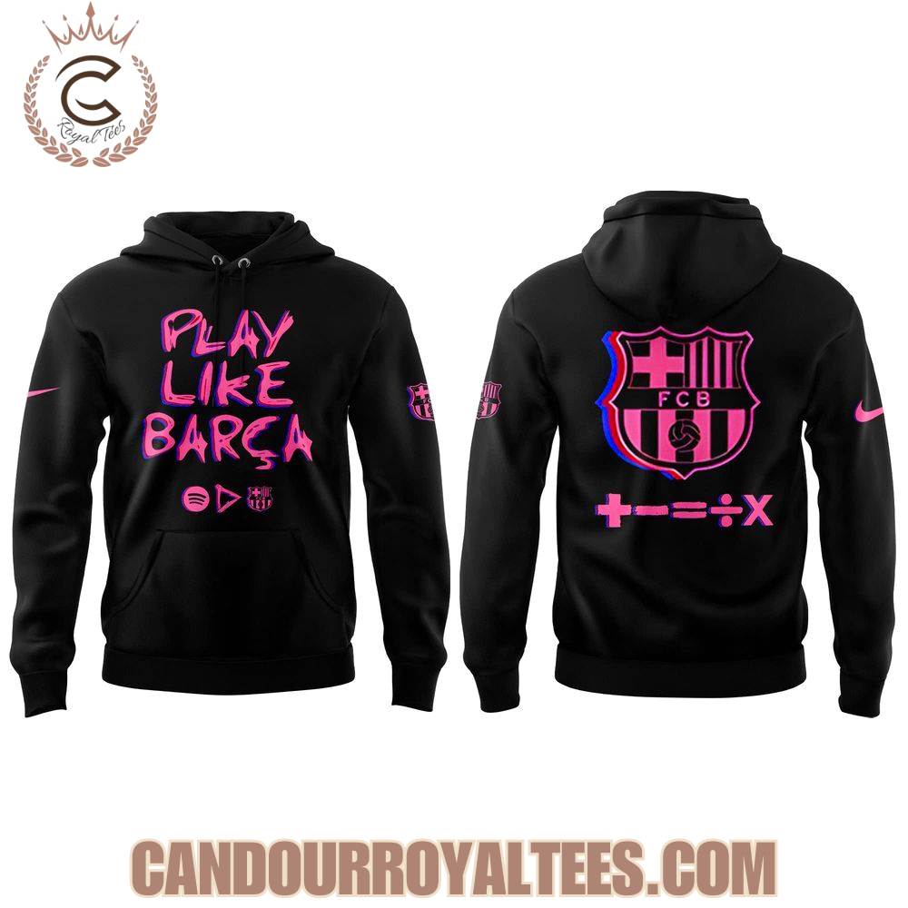 Barcelona x Ed Sheeran El Clásico T-Shirt, Hoodie Barcelona x Ed Sheeran El Clásico T-Shirt, Hoodie