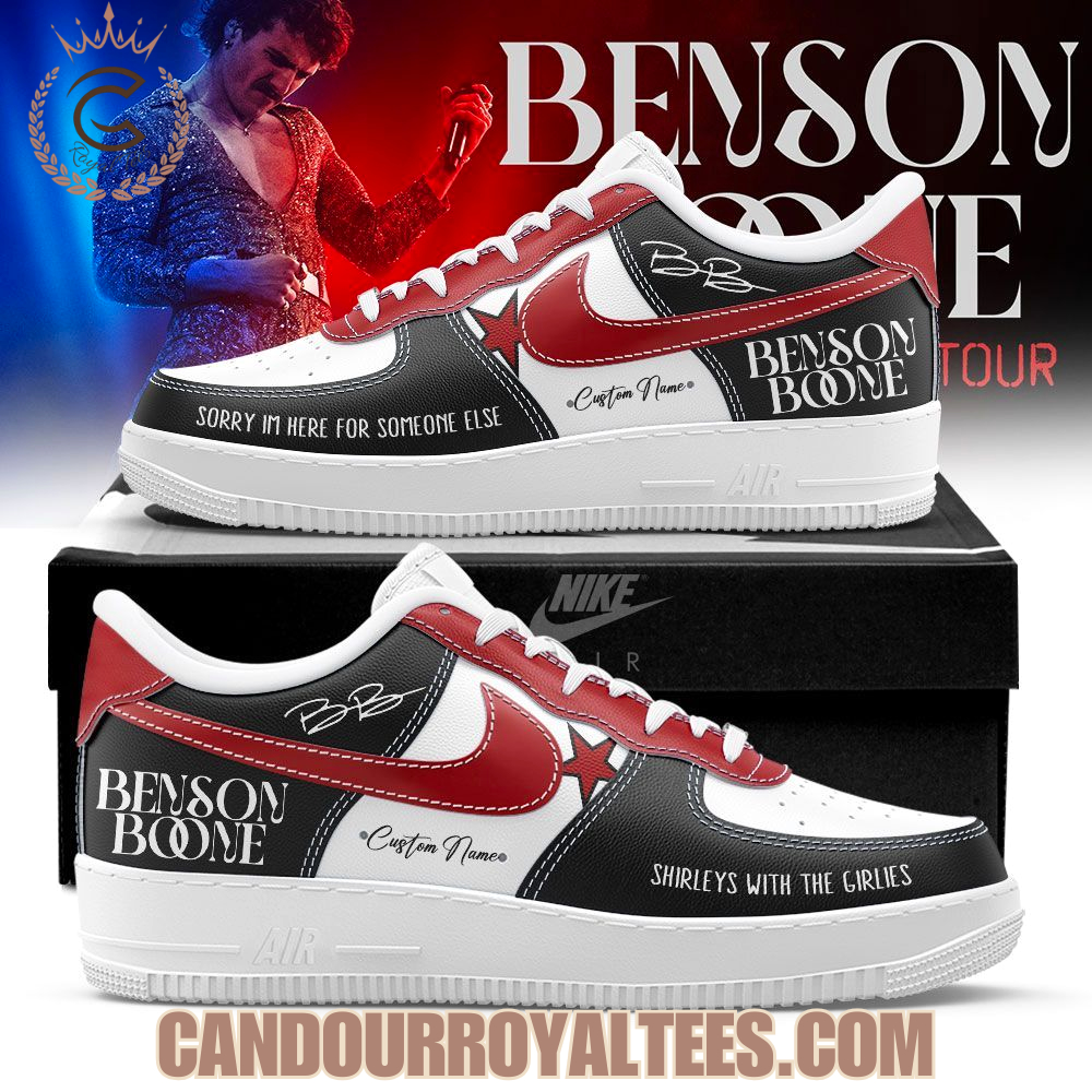 Benson Boone’s American Heart World Air Force 1 Benson Boone’s American Heart World Air Force 1