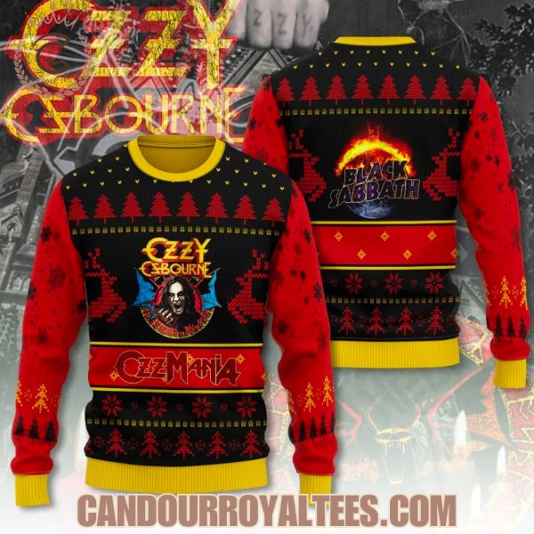 Black Sabbath x Ozzy Osbourne OzzMania Sweater