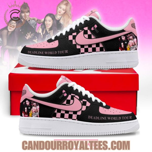 Blackpink Deadline World Tour Air Force 1