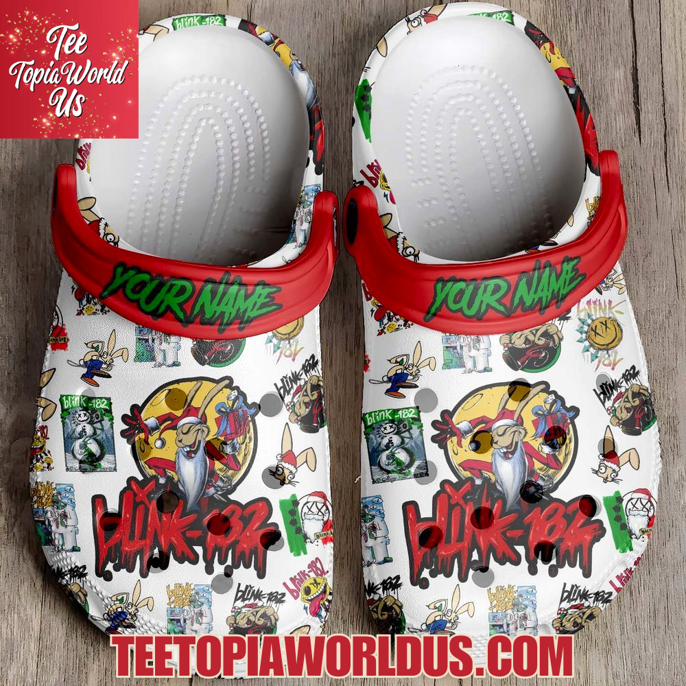 AC/DC x Christmas Music Crocs AC/DC x Christmas Music Crocs