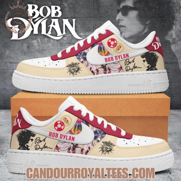 Bob Dylan Air Force 1