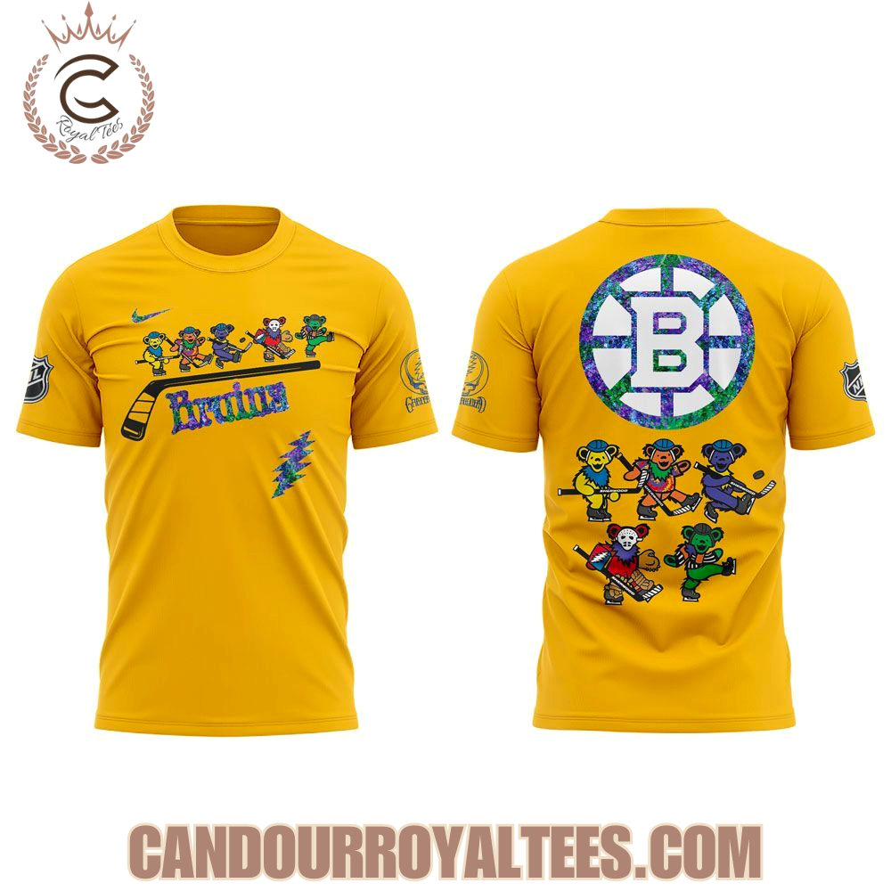 Boston Bruins Grateful Dead Night 2025 Hoodie Boston Bruins Grateful Dead Night 2025 Hoodie