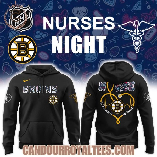 Boston Bruins Nurses Night Hoodie
