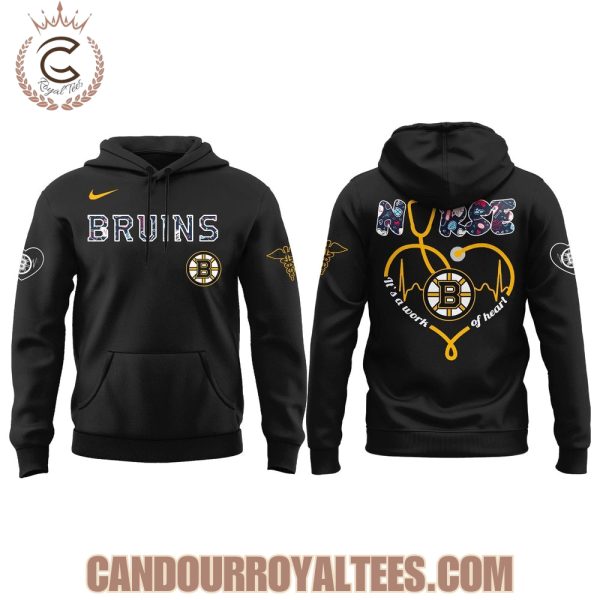 Boston Bruins Nurses Night Hoodie
