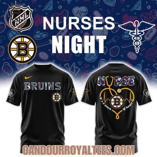 Boston Bruins Nurses Night Hoodie
