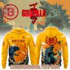 Nashville Predators x Godzilla 2025 Hoodie