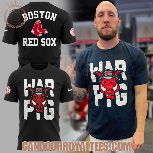 Boston Red Sox War Pig #35 T-Shirt, Hoodie