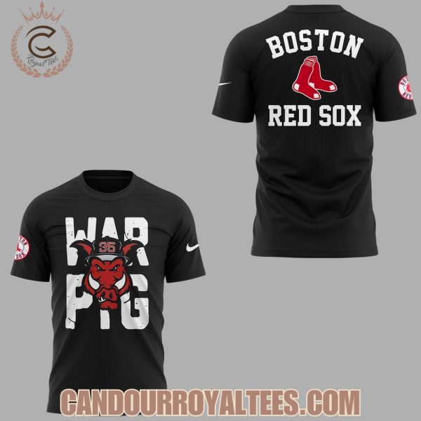 Boston Red Sox War Pig #35 T-Shirt, Hoodie